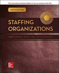 ISE Staffing Organizations
