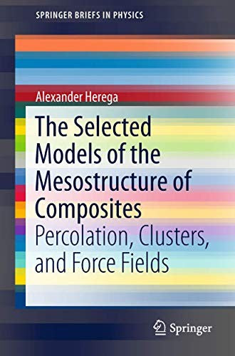 The Selected Models of the Mesostructure of Composites Percolation, Clusters, and Force Fields