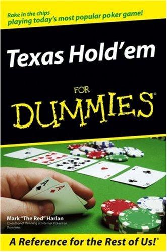 Texas Hold'em For Dummies
