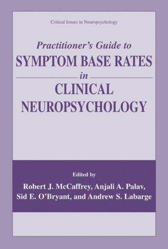 Practitioner’s Guide to Symptom Base Rates in Clinical Neuropsychology