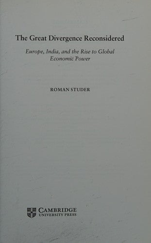 The Great Divergence Reconsidered
