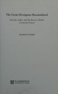 The Great Divergence Reconsidered