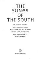 The Songs of the South: An Anthology of Ancient Chinese Poems by Qu Yuan and Other Poets (Penguin Classics)
