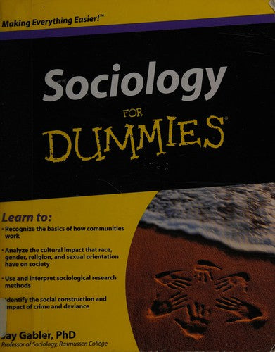 Sociology For Dummies