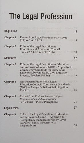 Professional Skills and Ethics