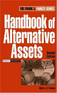 Handbook of Alternative Assets