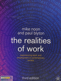 The Realities of Work, Third Edition