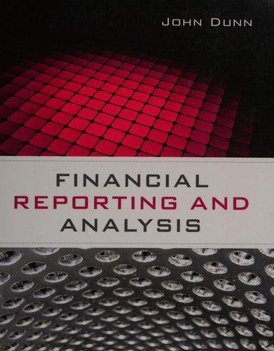 Financial Reporting and Analysis