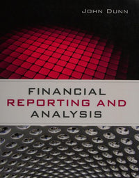 Financial Reporting and Analysis