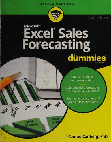 Excel Sales Forecasting For Dummies