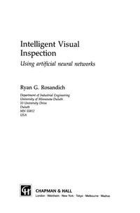 Intelligent Visual Inspection Using artificial neural networks