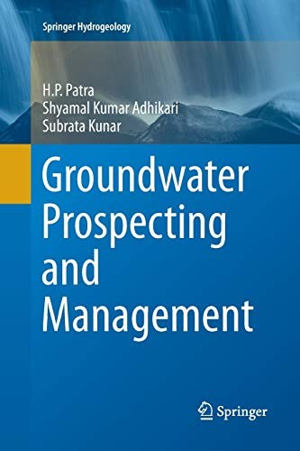Groundwater Prospecting and Management