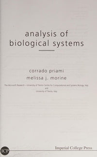 Analysis of Biological Systems