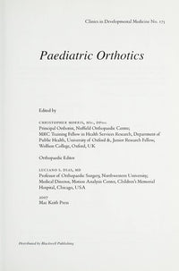 Paediatric Orthotics Orthotic management of children