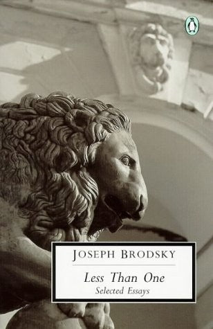 Less Than One Selected Essays