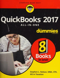 QuickBooks 2017 All-In-One For Dummies