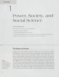 Power and Society: An Introduction to the Social Sciences