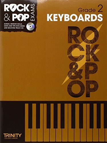 Trinity Rock & Pop Exams Keyboards Grade 2