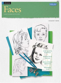 Drawing: Faces Learn to Draw Step by Step