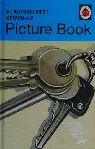 A Ladybird first grown-up picture book