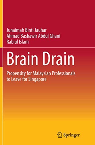 Brain Drain: Propensity for Malaysian Professionals to Leave for Singapore (Springerbriefs in Economics)