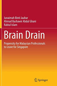 Brain Drain: Propensity for Malaysian Professionals to Leave for Singapore (Springerbriefs in Economics)