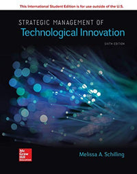 Strategic Management of Technological Innovation
