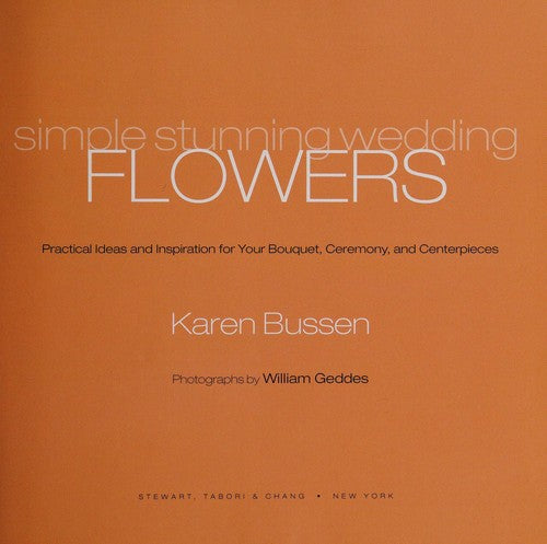 Simple Stunning Wedding Flowers