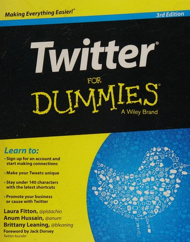 Twitter For Dummies