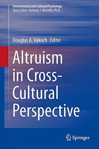 Altruism in Cross-Cultural Perspective
