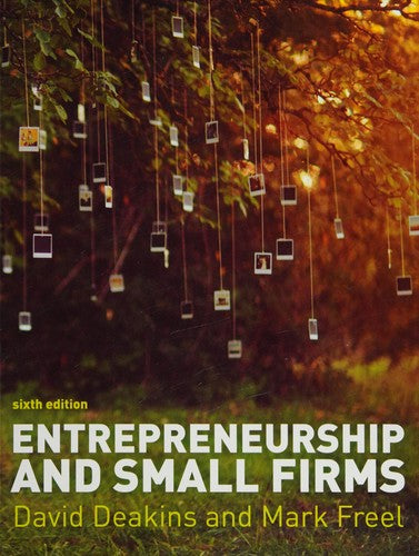 Entrepreneurship and Small Firms