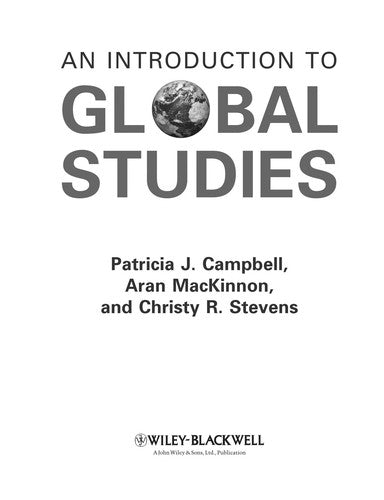 An Introduction to Global Studies