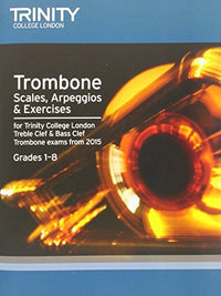 Trombone Scales Grades 1-8 from 2015