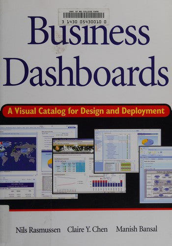 Business Dashboards A Visual Catalog for Design and Deployment