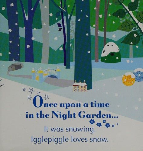In the Night Garden-- Snowy Day