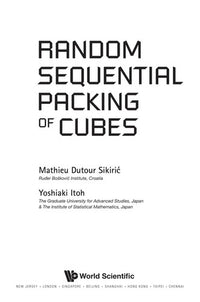 Random Sequential Packing of Cubes