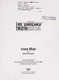 The Unheard Truth Poverty and Human Rights