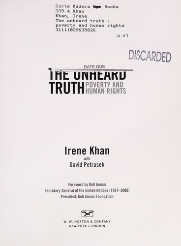The Unheard Truth Poverty and Human Rights