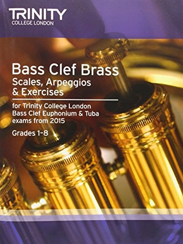 Bass Clef Brass Scales 1-8 From 2015