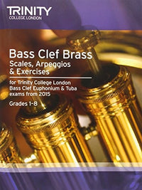 Bass Clef Brass Scales 1-8 From 2015