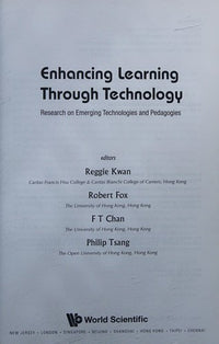 Enhancing Learning Through Technology Research on Emerging Technologies and Pedagogies