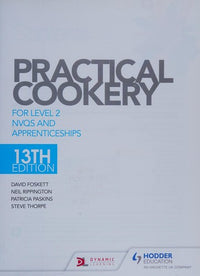 Practical Cooking Level 2 NVQ and Apprenticeships