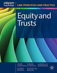 Equity and Trusts LAW PRINCIPLES AND PRACTICE SERIES