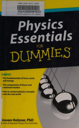 Physics Essentials For Dummies