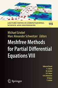 Meshfree Methods for Partial Differential Equations VIII