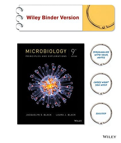 Microbiology Principles and Explorations