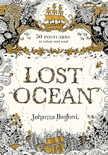 Lost ocean: 50 postcards to colour and send