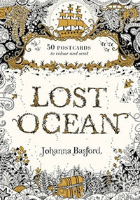 Lost ocean: 50 postcards to colour and send