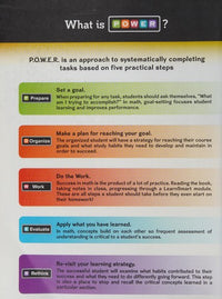 Beginning and Intermediate Algebra with P. O. W. E. R. Learning