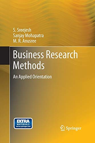 Business Research Methods: An Applied Orientation